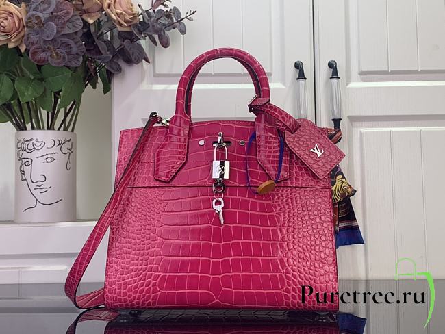 LOUIS VUITTON | City Steamer Nano Bag L09 Pink - 1