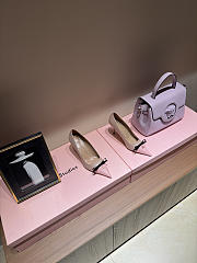 VALENTINO | Garavani VLogo Signature High Heels In Pink - 5