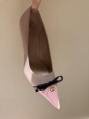 VALENTINO | Garavani VLogo Signature High Heels In Pink - 3