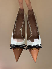 VALENTINO | Garavani VLogo Signature High Heels In Brown - 1