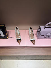 VALENTINO | Garavani VLogo Signature High Heels In Brown - 6