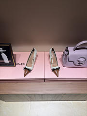 VALENTINO | Garavani VLogo Signature High Heels In Brown - 5