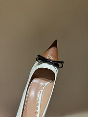 VALENTINO | Garavani VLogo Signature High Heels In Brown - 4