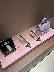 VALENTINO | Garavani VLogo Signature High Heels In Brown - 3