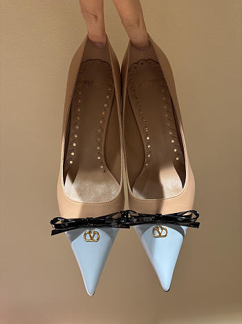 VALENTINO | Garavani VLogo Signature High Heels In Blue