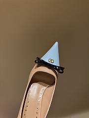 VALENTINO | Garavani VLogo Signature High Heels In Blue - 6