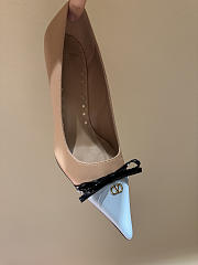 VALENTINO | Garavani VLogo Signature High Heels In Blue - 4