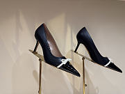 VALENTINO | Garavani VLogo Signature High Heels In Black - 6