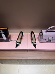 VALENTINO | Garavani VLogo Signature High Heels In Black - 4