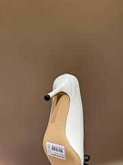VALENTINO | Garavani VLogo Signature High Heels In White - 5