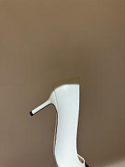 VALENTINO | Garavani VLogo Signature High Heels In White - 4