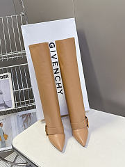 BALMAIN | Pants-Style Boots In Beige - 1