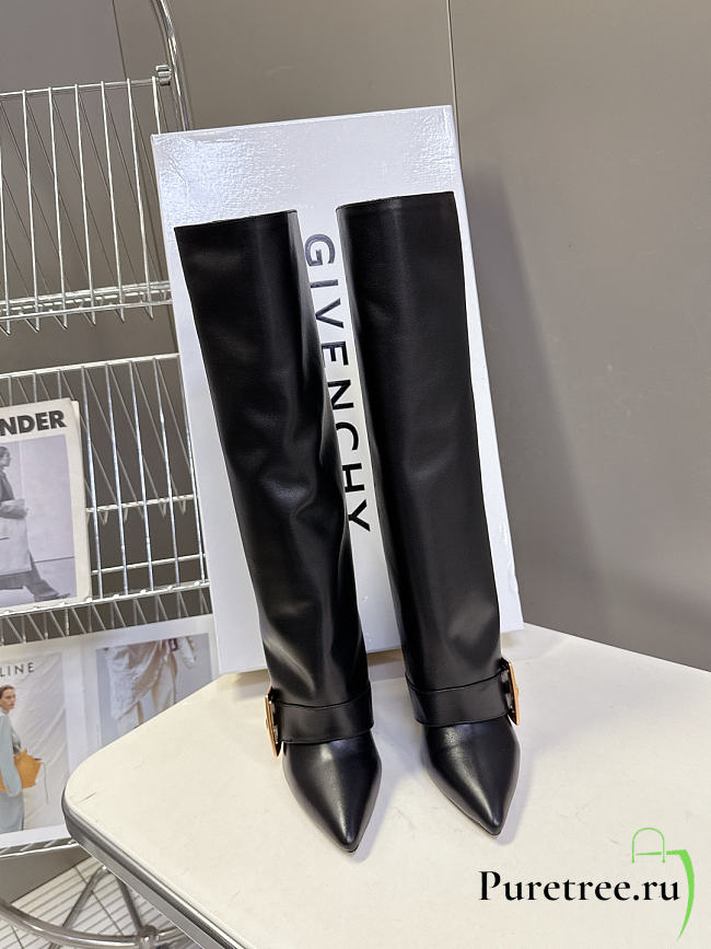 BALMAIN | Pants-Style Boots In Black - 1