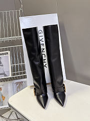 BALMAIN | Pants-Style Boots In Black - 1