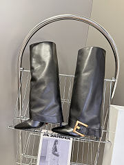 BALMAIN | Pants-Style Boots In Black - 6