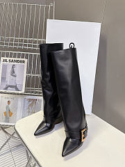 BALMAIN | Pants-Style Boots In Black - 5