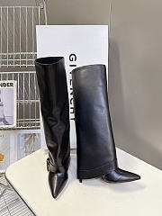 BALMAIN | Pants-Style Boots In Black - 3
