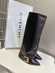 BALMAIN | Pants-Style Boots In Black - 4