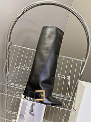 BALMAIN | Pants-Style Boots In Black - 2