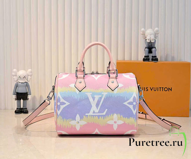 LOUIS VUITTON | Speedy Bandouliere Escale 25 - 1