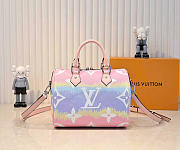 LOUIS VUITTON | Speedy Bandouliere Escale 25 - 1