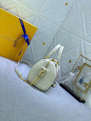 LOUIS VUITTON | Speedy Bandoulière 20 Monogram Quartz Flower Marquetry  - 6