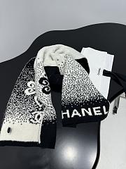 CHANEL | Coco Neige Cashmere Beanie/Scarf - 6