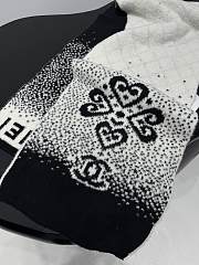 CHANEL | Coco Neige Cashmere Beanie/Scarf - 5