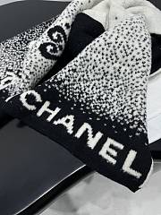 CHANEL | Coco Neige Cashmere Beanie/Scarf - 4
