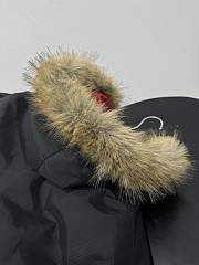 Balenciaga Reversible Coat In Black - 2