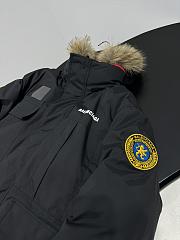 Balenciaga Reversible Coat In Black - 3