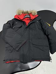 Balenciaga Reversible Coat In Black - 5