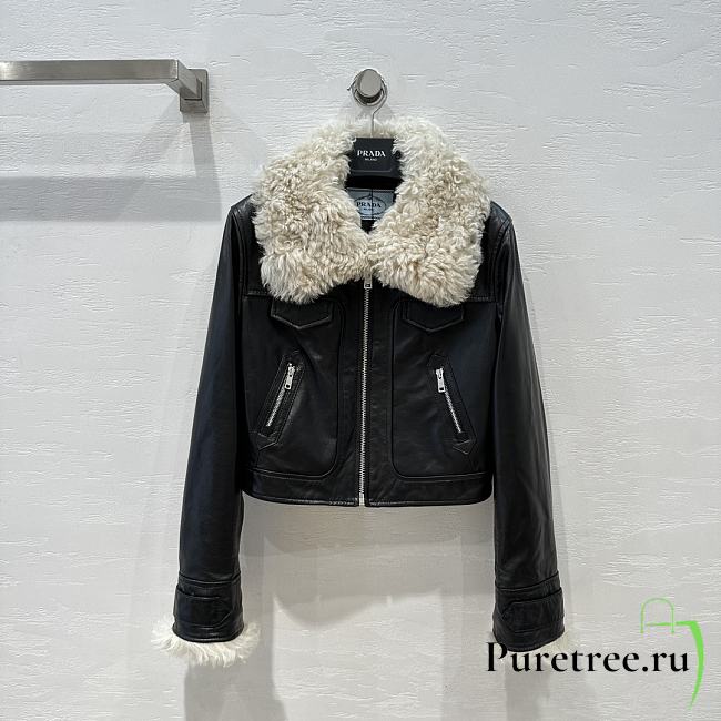 PRADA | Stylish Jacket with a Unique Yet Understated Charm Black - 1