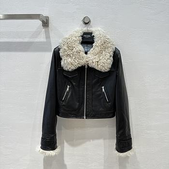PRADA | Stylish Jacket with a Unique Yet Understated Charm Black