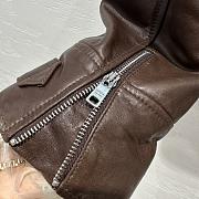 PRADA | Stylish Jacket with a Unique Yet Understated Charm Brown - 6