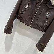 PRADA | Stylish Jacket with a Unique Yet Understated Charm Brown - 5
