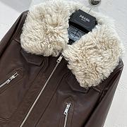 PRADA | Stylish Jacket with a Unique Yet Understated Charm Brown - 3