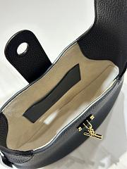 LORO PIANA | Small Bobbin Bag Calfskin Black - 2