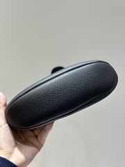 LORO PIANA | Small Bobbin Bag Calfskin Black - 4