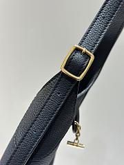 LORO PIANA | Small Bobbin Bag Calfskin Black - 6