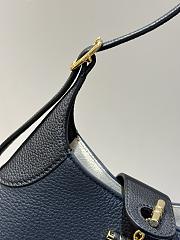 LORO PIANA | Small Bobbin Bag Calfskin Black - 5