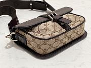 GUCCI | Small GG-canvas Shoulder Bag Brown - 4