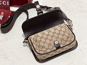 GUCCI | Small GG-canvas Shoulder Bag Brown - 2