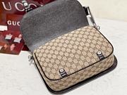 GUCCI | Large GG-canvas Shoulder Bag Brown - 6