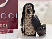 GUCCI | Large GG-canvas Shoulder Bag Brown - 4
