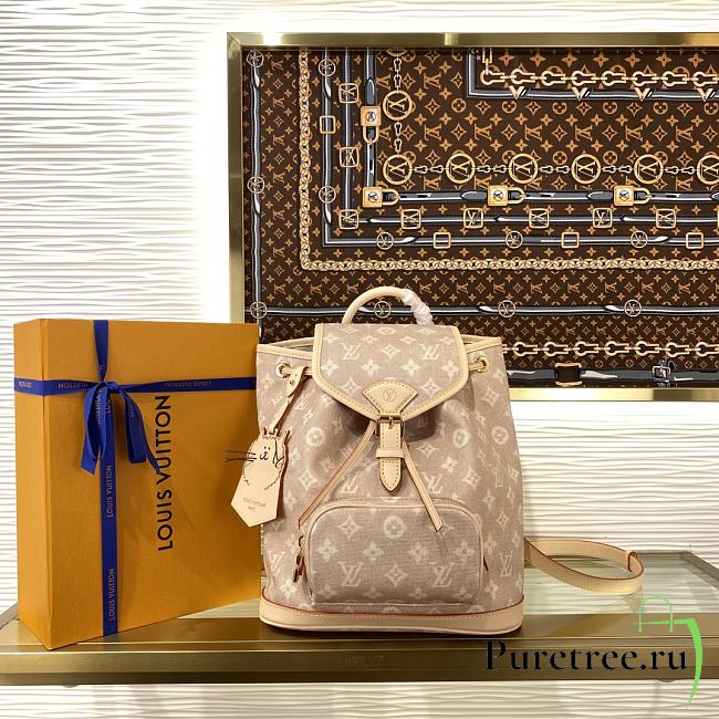 LOUIS VUITTON | Montsouris PM Meowgram M15135  - 1