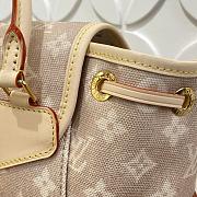 LOUIS VUITTON | Montsouris PM Meowgram M15135  - 5