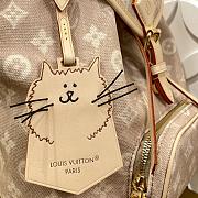 LOUIS VUITTON | Montsouris PM Meowgram M15135  - 4