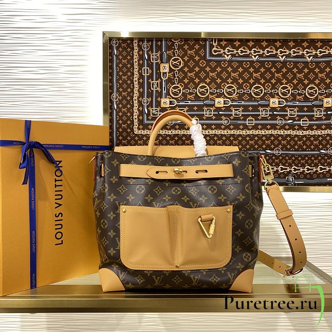 LOUIS VUITTON | 30 Steamer Pharrell Williams Monogram  - 1