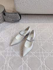 Jimmy Choo Jimmy Bing crystal-strap Ballerina 01 - 6